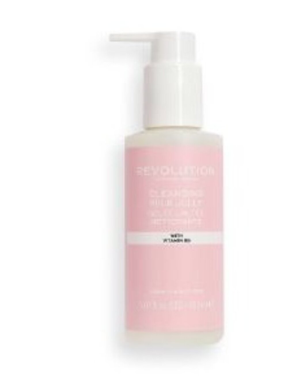 Revolution Skincare London Milk Jelly Cleanser Gentle Milk With Pro Vitamin B5 5